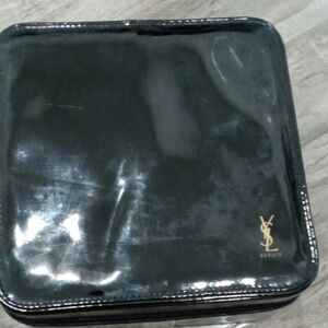 Yves Saint Laurent Black Cosmetic Bag